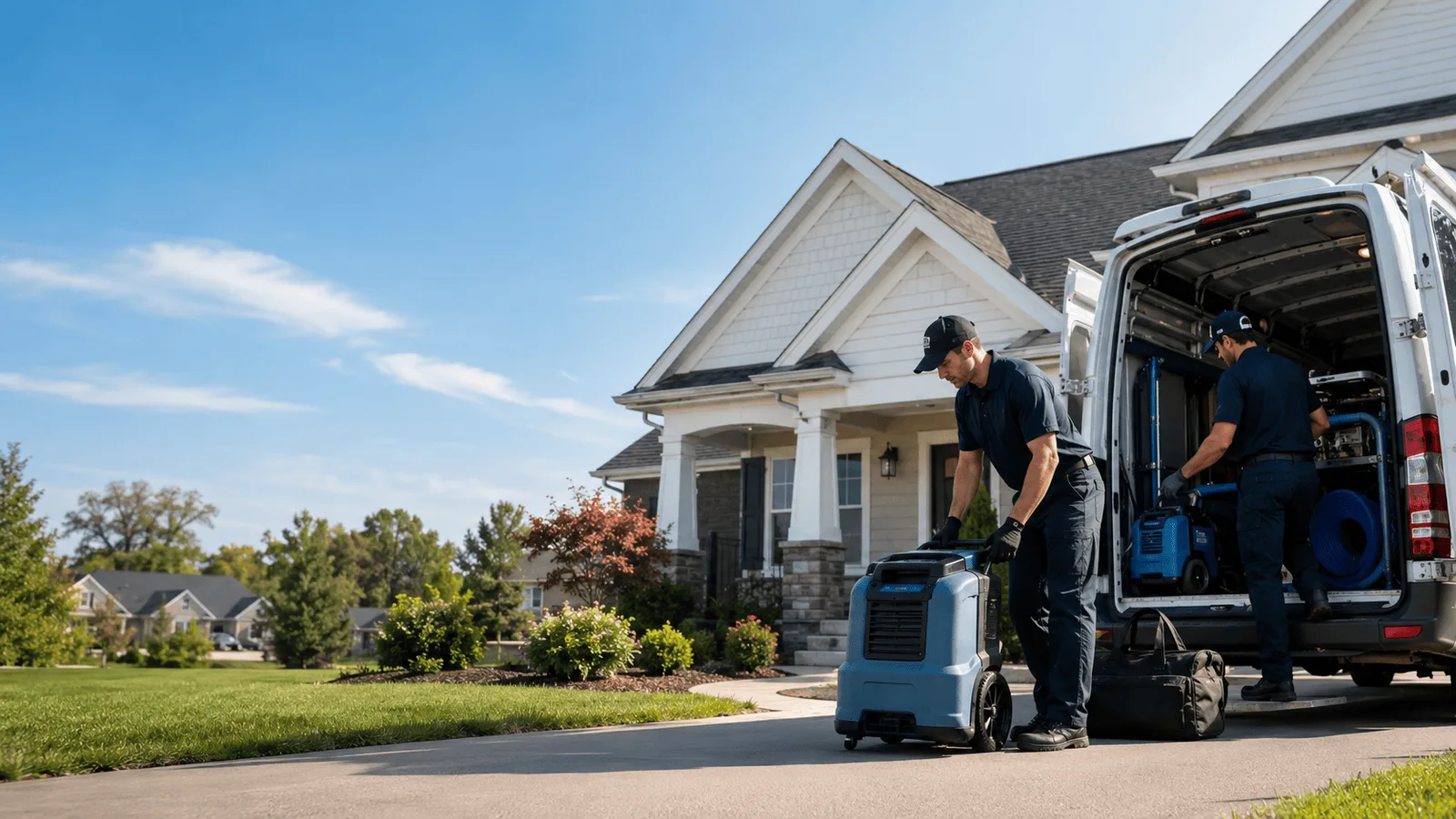 Mold Remediation in Hackettstown, NJ